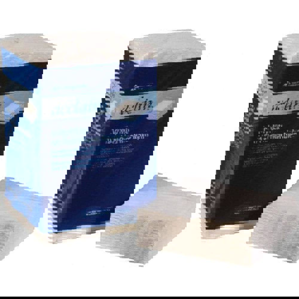 1/6-Fold Linen Replacement Towels, 13 x 17, White, 200/Box, 4 Boxes/Carton